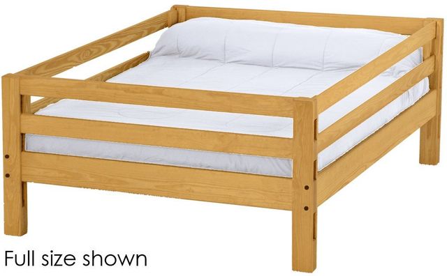 Crate Designs™ Furniture Classic Full Ladder End Upper Bunk Bed-0
