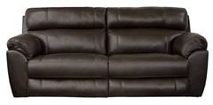 Catnapper® Costa Chocolate Power Lay Flat Reclining Sofa
