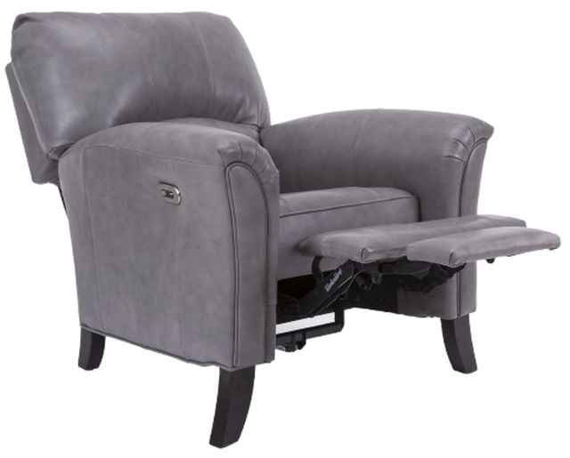 Decor-Rest® Furniture LTD Customizable 3450 Manual Leather Push Back Recliner Chair-1