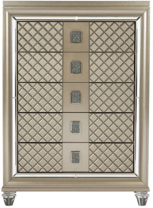 Mazin Furniture Loudon Champagne Chest-0