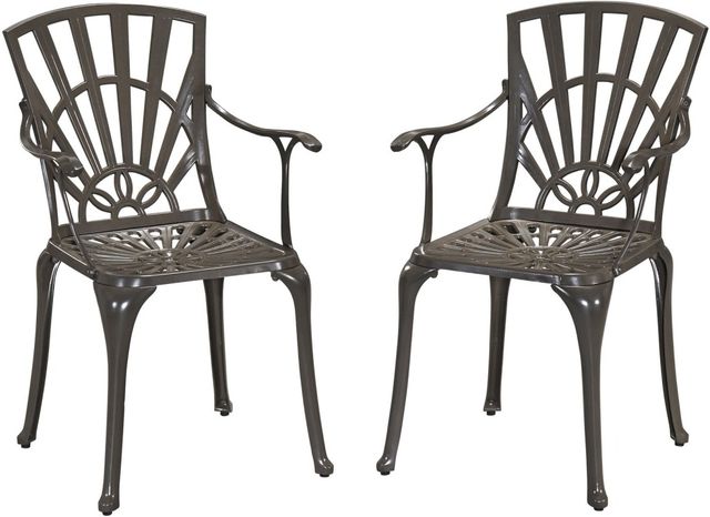 homestyles® Grenada Taupe Chair-1