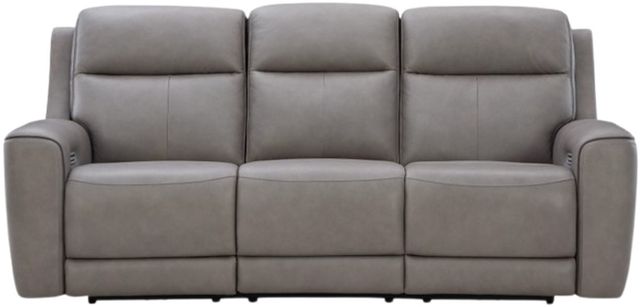 Signature Design by Ashley® Coin Power Reclining Sofa with Adjustable Headrest-1