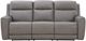 Signature Design by Ashley® Coin Power Reclining Sofa with Adjustable Headrest-1