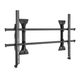 Chief® Professional AV Solutions Black Fusion™ X-Large Fixed Wall Mount-0