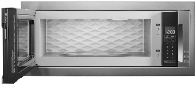 KitchenAid® 1.1 Cu. Ft. Stainless Steel Built In Microwave-1
