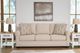 Ashley® Belcaro Place Jute Sofa-1