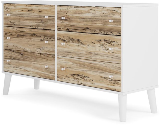Signature Design by Ashley® Piperton Two-tone Brown/White Dresser-2