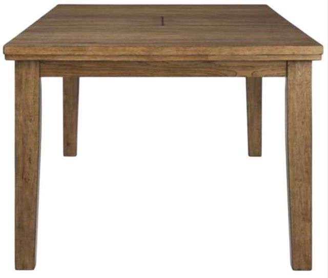 Signature Design by Ashley® Urbinforte 7-Piece Brown/Light Brown Extension Dining Table Set-3
