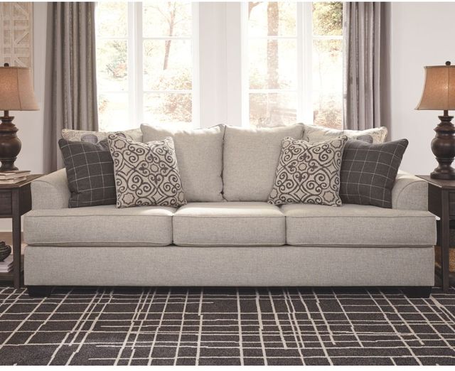 Signature Design by Ashley® Velletri Pewter Sofa-1