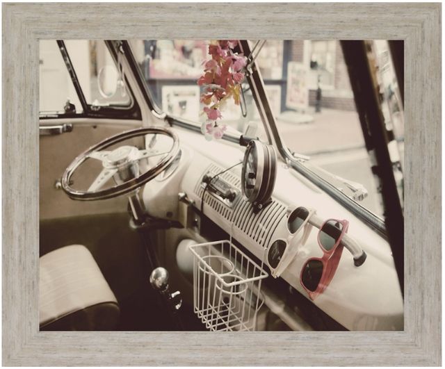 Classy Living RusRetro Roadway Charm Wall Art-0