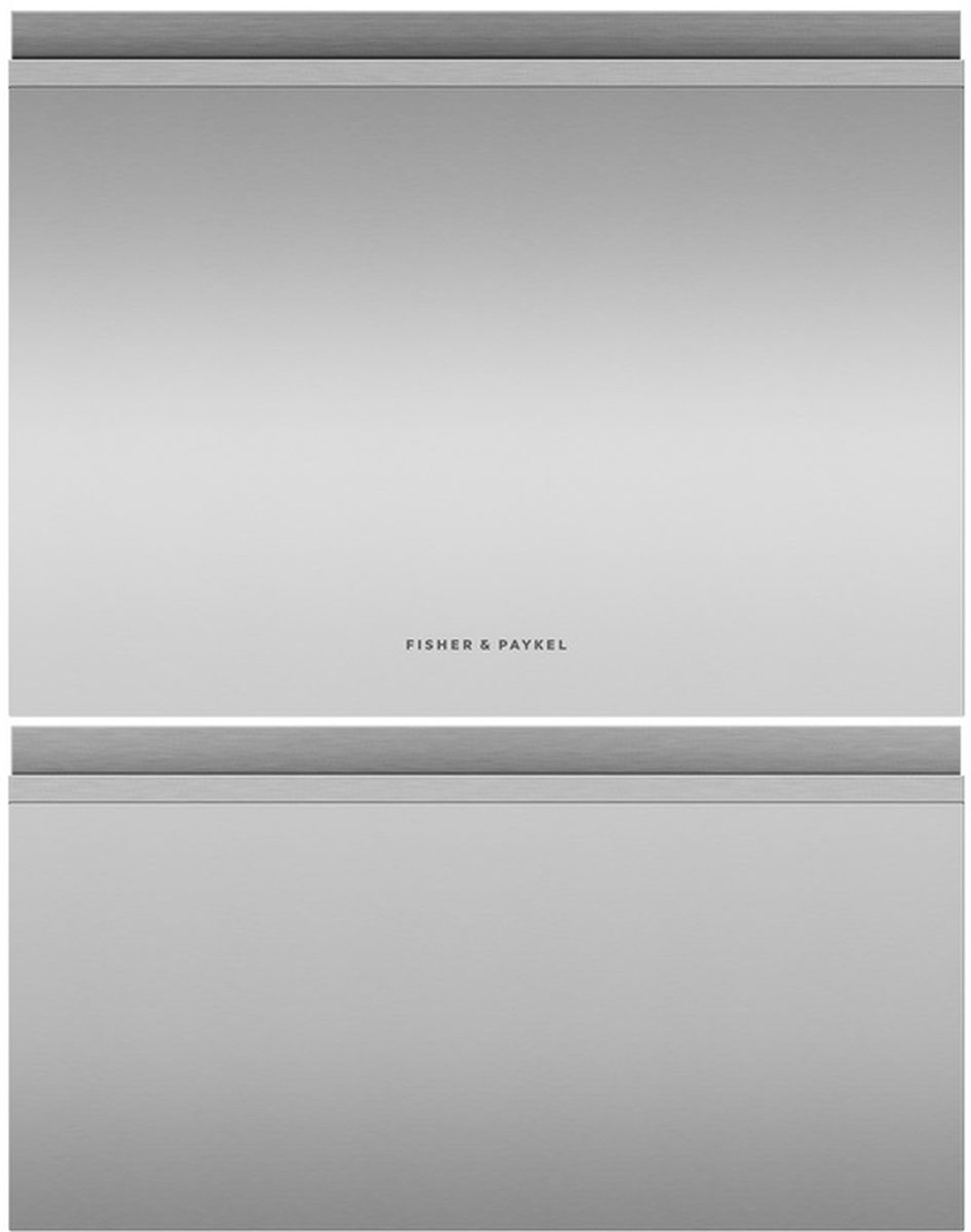 Fisher & Paykel DishDrawer™ 24" Brushed Stainless Steel Dishwasher Door Panel