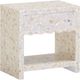TOV Furniture Piara Natural Nightstand with Drawer-0