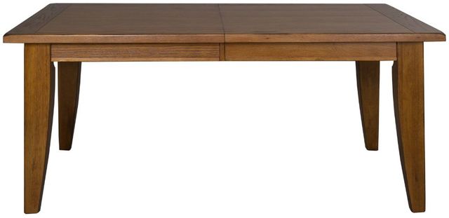 Liberty Furniture Treasures 5-Piece Rustic Oak Rectangular Dining Set-2