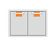 Aspire By Hestan® AEAD Series 30" Citra Double Access Doors-0
