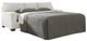 Ashley® Padova Ivory Queen Sofa Sleeper-0