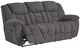 Signature Design by Ashley® Foreside Charcoal Manual Reclining Sofa-4