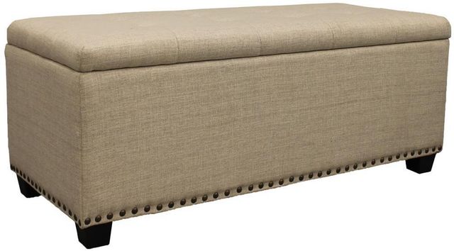 Parker House® Cameron Downy Storage Bench-0