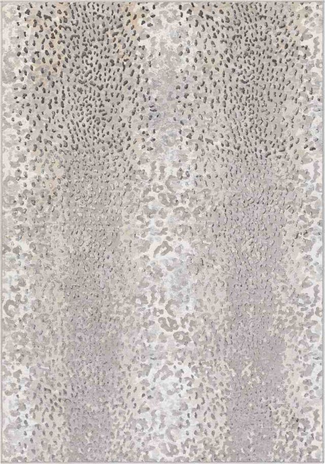 Surya Perception Multi-Colored 5'x7' Area Rug-0