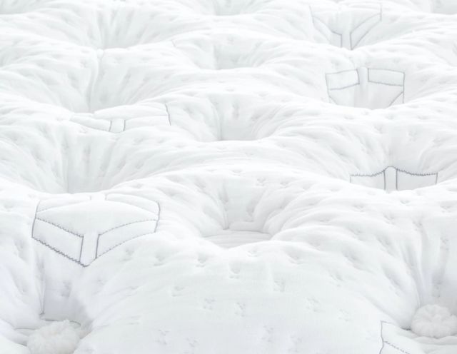 Aireloom® Preferred Timeless Odyssey Streamline™ 14.5" Hybrid M1 Plush Pillow Top Twin Mattress-2