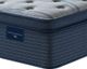 Serta® Blissful Excellence™ Luna Vista Wrapped Coil Plush Pillow Top Queen Mattress-1