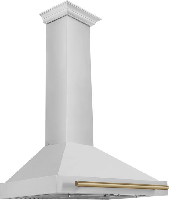 ZLINE 36" Autograph Edition Stainless Steel Wall Mounted Range Hood-1