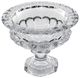 A & B Home Omari Clear Crystal Bowl-3