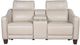 Steve Silver Co. Giorno Ivory Dual Power Reclining Loveseat with Console-0