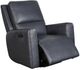 Liberty Furniture Rolan Carmel Slate Leather Single Glider Zero Gravity Power Recliner-1