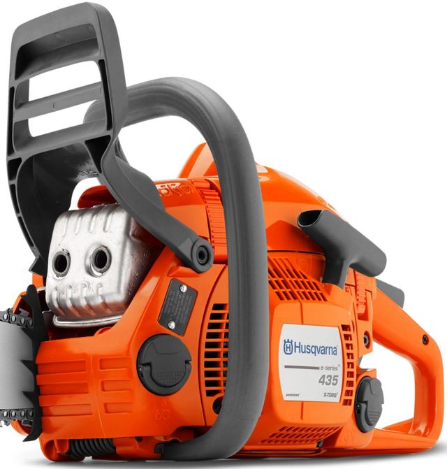 Husqvarna® 435 e-series 16" Chainsaw-1