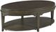Hammary® Nicolette Hamilton Charcoal Oval Coffee Table-0