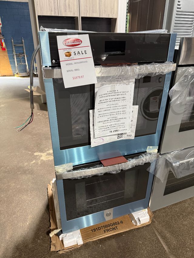 GE® 27" Stainless Steel Electric Built In Double Oven-0