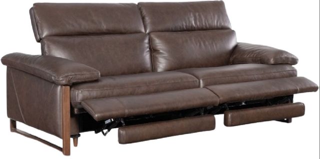 Hooker® Furniture Jericho Dallas Americano Power Reclining Loveseat with Power Headrest-1