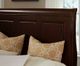 Vaughan-Bassett French Market Antique Merlot Queen Sleigh Headboard-2