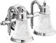 Moen® Waterhill® Chrome Two Globe Bath Light-0