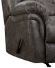 HomeStretch Frontier Charcoal Manual Rocker Recliner-129-91-14-2