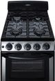 Summit® 20" Stainless Steel Freestanding Gas Range-4
