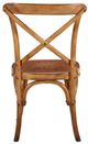 Olliix by Harbor House Noah Set of 2 Chestnut Dining Chair-3