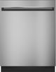 GE® 24" Stainless Steel Built-In Dishwasher-0