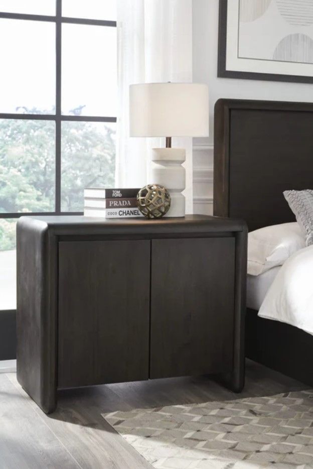 Modus Furniture Xolani Jaguar 2-Door Nightstand-1