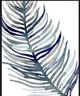 Classy Living Indigo Palm Mist Wall Art-2