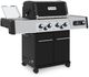 Broil King® Regal™ Q 490 Pro 4-Burner Black Freestanding Natural Gas Grill-2