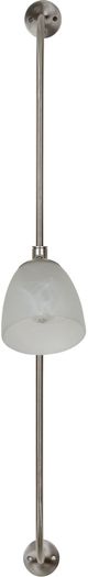 Renwil® Ametrine Satin Nickel Wall Sconce-1