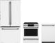 Café™ 3 Piece Matte White Kitchen Appliance Package-0