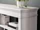 Signature Design by Ashley® Kanwyn Whitewash Credenza-4