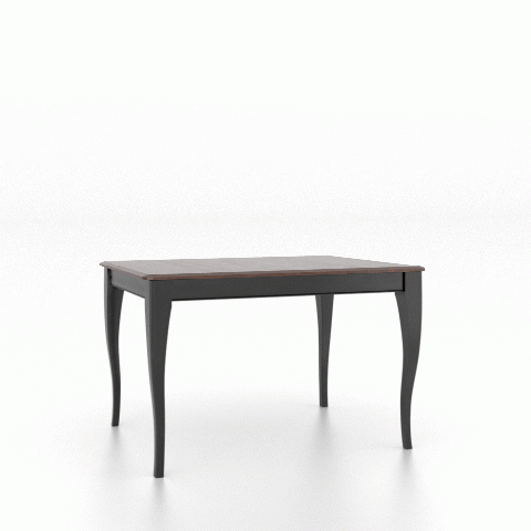 Canadel Customizable Gourmet 48" VC Base Dining Table-3