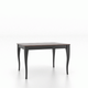 Canadel Customizable Gourmet 48" VC Base Dining Table-3