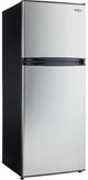Danby® 10.0 Cu. Ft. Top Freezer Refrigerator-Black/Stainless Steel-0