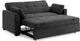Night & Day Furniture™ Nantucket Charcoal Queen Sofa Sleeper-1