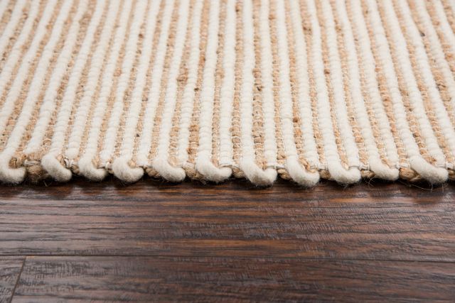 Rizzy Home Cavender Tan 3'6" x 5'6" Rug-2
