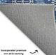 Dalyn™ Rug Company Merry & Bright MY25 Navy 5'x8' Area Rug-2